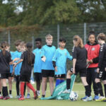 Fußballturnier an der Wilhelm Kaisen Oberschule