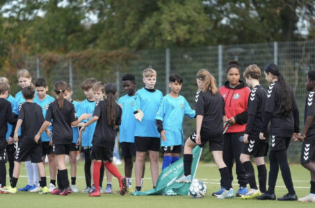 Fußballturnier an der Wilhelm Kaisen Oberschule