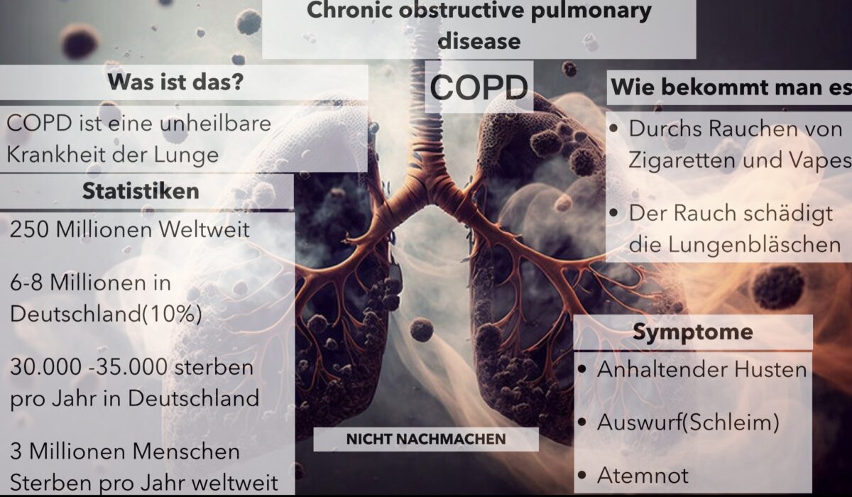 COPD David und Dimitrios